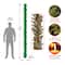 9ft. Pre-Lit Wintry Pine® with Cones, Berries, Snowflakes and Clear Lights Garland